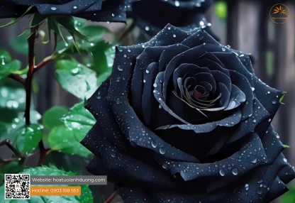 Hoa hồng đen có thực sự tồn tại trong tự nhiên không