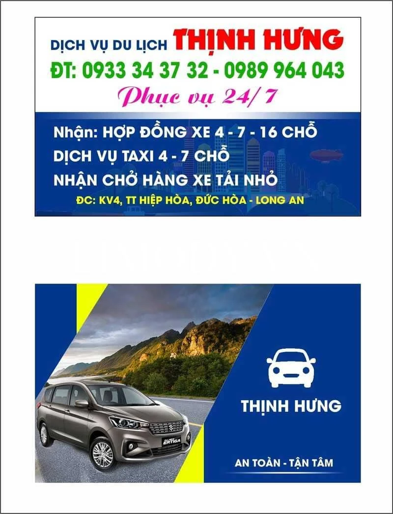 Top 18 Hãng taxi Đức Hòa Long An số điện thoại tổng đài
