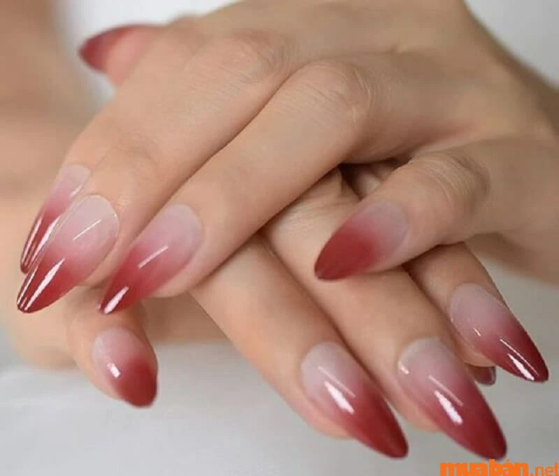 99+ mẫu nail hồng thạch tinh tế và nữ tính cho các nàng