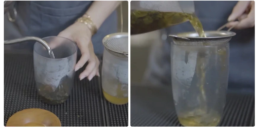 Các cách làm trà dâu tây ngâm với công thức cực đơn giản