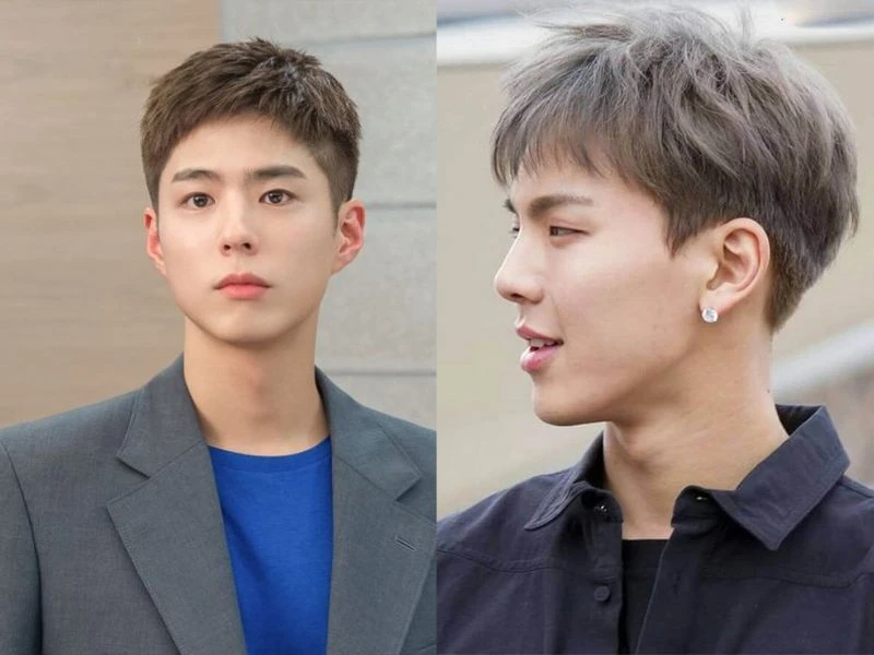 Màu tóc không cần tẩy cho nam an toàn và đẹp