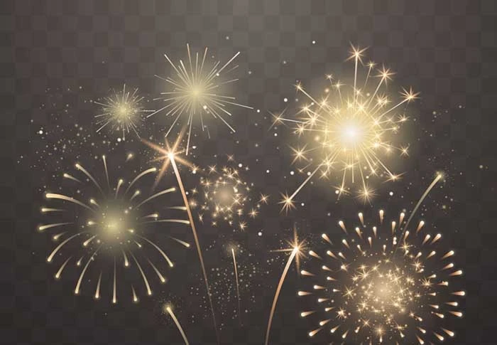 Pháo hoa vector: tải 300+ mẫu pháo hoa PNG, Vector, PSD 2022 miễn phí