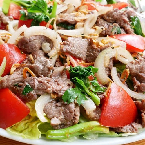 Tập luyện, giảm cân ăn thịt bò xào hành tây có béo không?