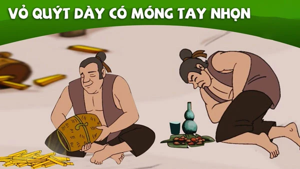 Vỏ quýt dày có móng tay nhọn vượt qua thử thách