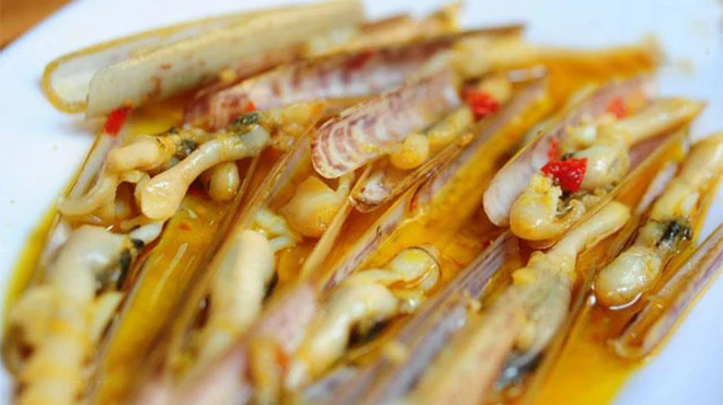 Hướng Dẫn Chế Biến Ốc Móng Tay Xào Bơ Tỏi Ngon