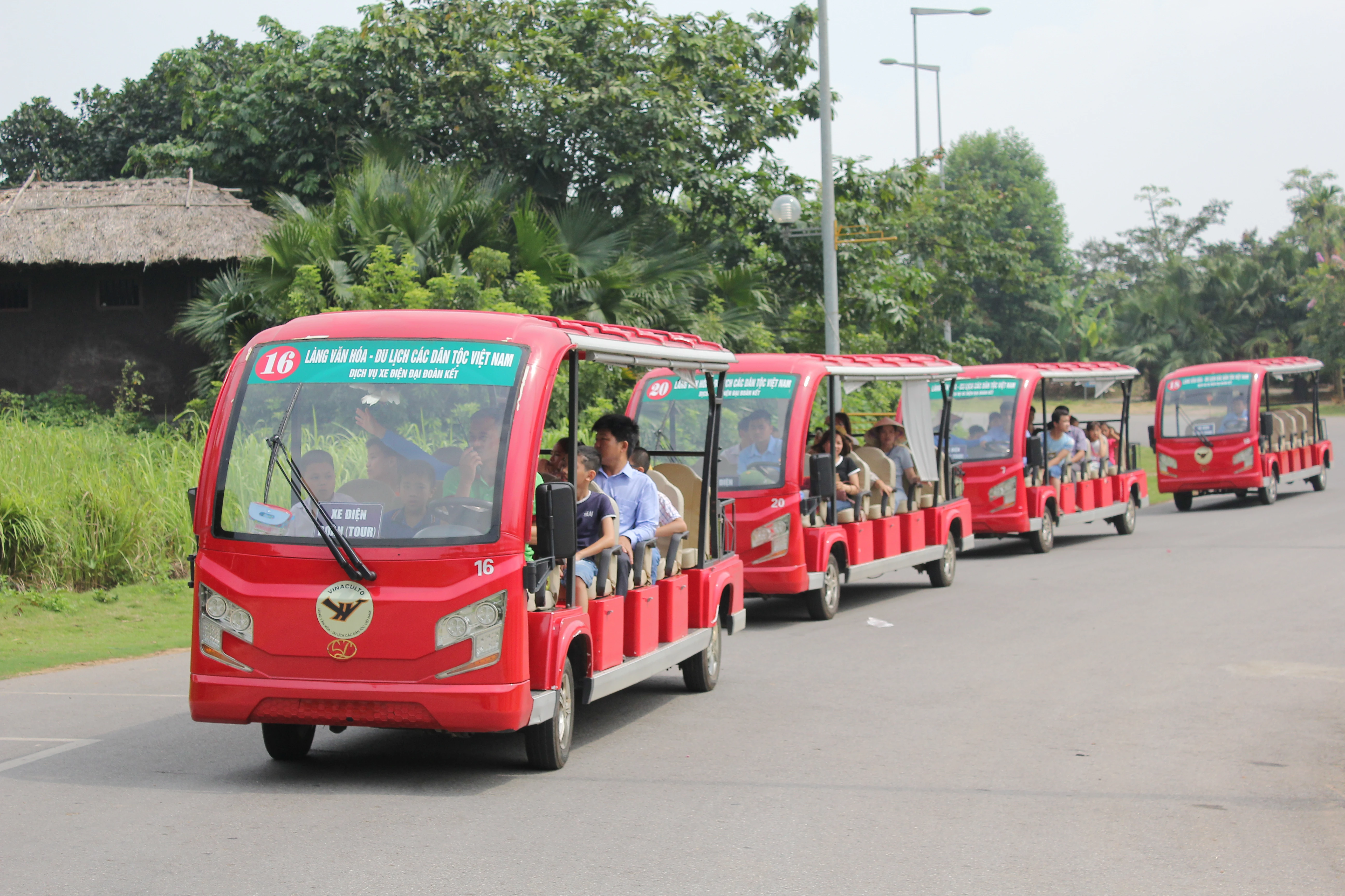 Làng Văn hóa - Du lịch các dân tộc Việt Nam