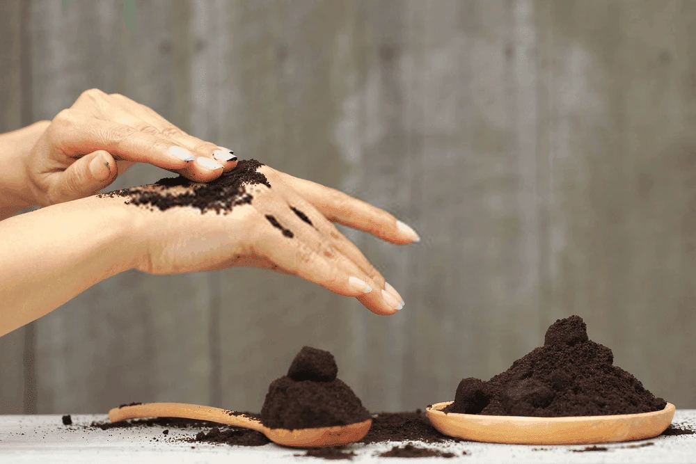 Lợi ích tuyệt vời của tẩy tế bào chết cà phê