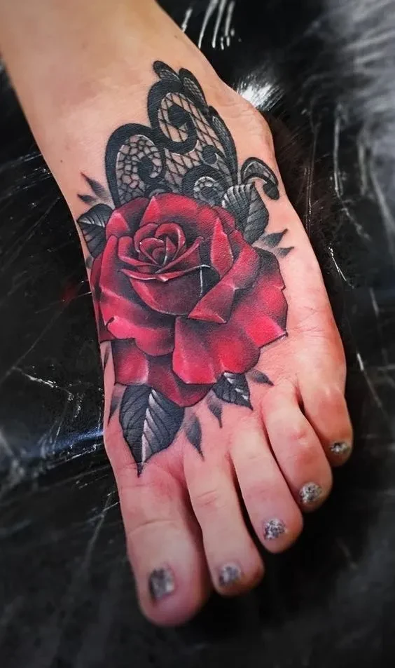 Top 999+ hình xăm hoa hồng cho nữ cực phong cách và quyến rũ - Genztattoo