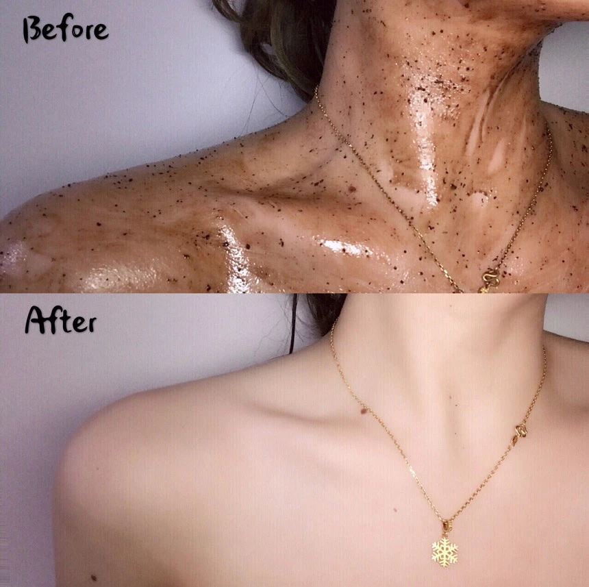 Tẩy tế bào chết Quế hồi Cafe Nga