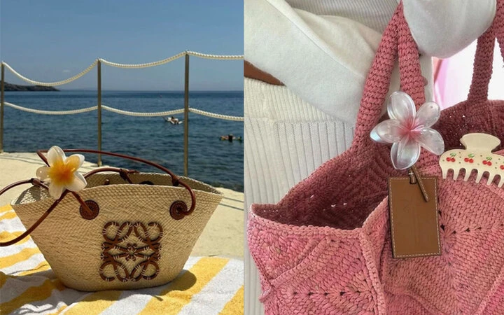 Vì sao cơn sốt kẹp tóc hoa sứ khiến các cô gái 'phát cuồng'?