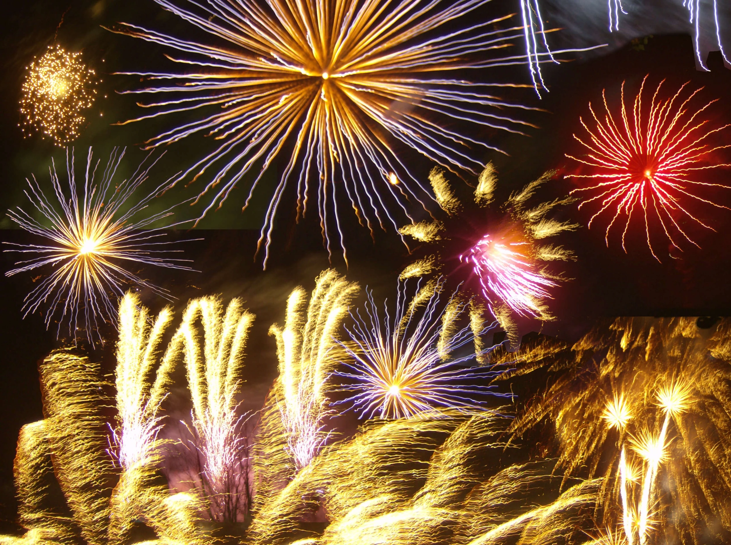 Địa Điểm Bắn Pháo Hoa Tết Dương Lịch, Tết Nguyên Đán 2024