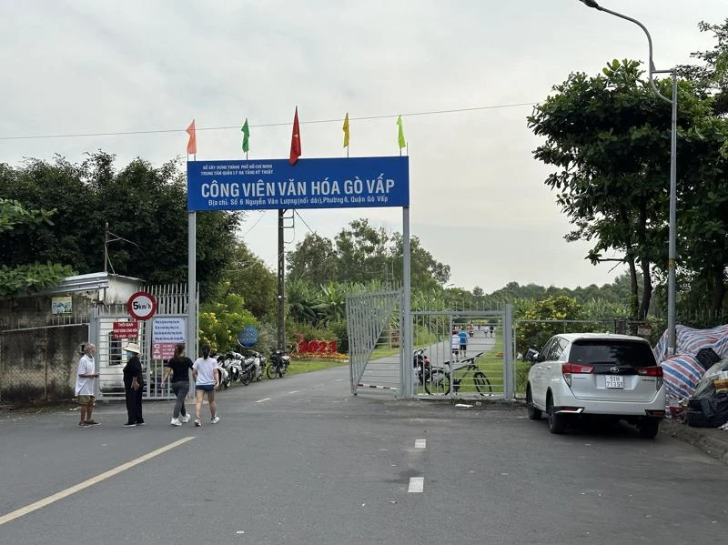 Công viên văn hóa Gò Vấp: Điểm đến lý tưởng giữa lòng Sài Gòn