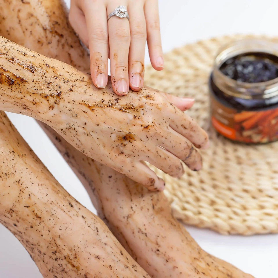 Tẩy tế bào chết Quế hồi Cafe Nga