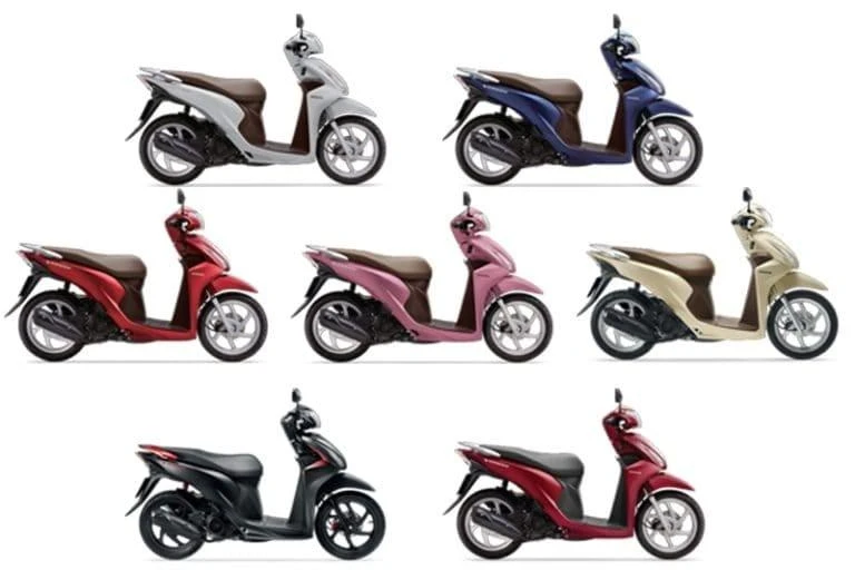 Khám Phá Xe Tay Ga 50cc Honda Vision Dành Cho Người Mới