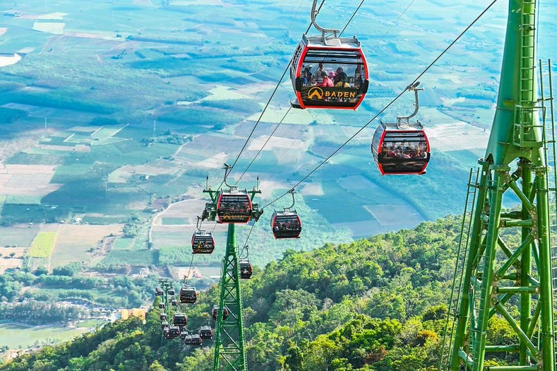 GIá Thuê Xe đi Tây Ninh Núi Bà Đen - Xe 4, 7, 16, 29, 45 Chỗ