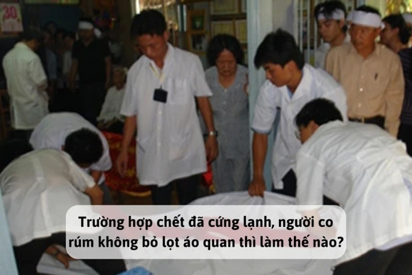 Tại sao người chết phải buộc chân tay: nhìn từ góc độ tâm linh