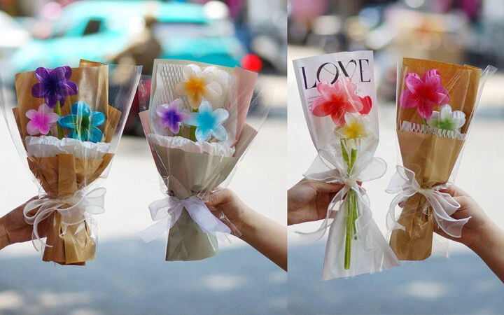 Vì sao cơn sốt kẹp tóc hoa sứ khiến các cô gái 'phát cuồng'?