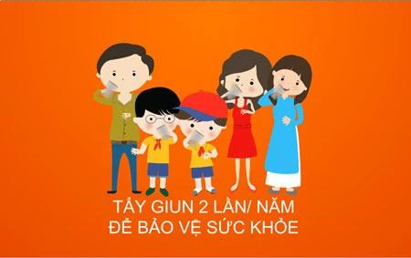 Lợi ích của việc tẩy giun cho bé định kỳ