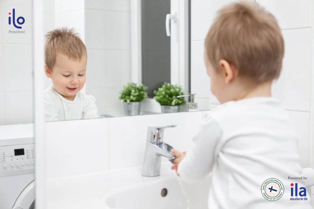 Các bước rửa tay cho trẻ mầm non: Thực hiện sao cho đúng?