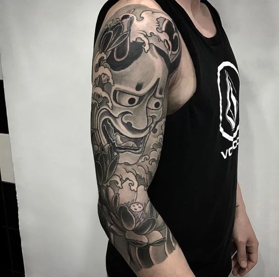 Tuyển chọn 150 hình xăm mặt quỷ ở tay đẹp, độc lạ - Genztattoo