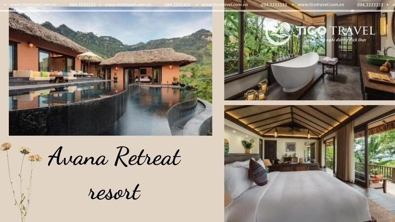 Khám Phá Resort Hòa Bình Avana Retreat Đẳng Cấp 5 Sao