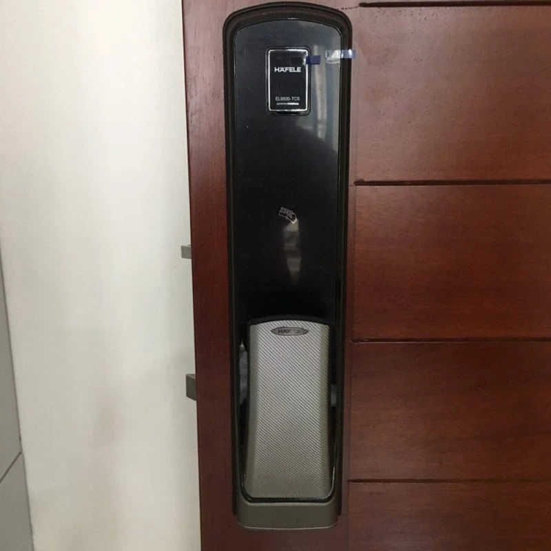 Khóa vân tay Hafele nhập khẩu, sẵn hàng Có trả góp