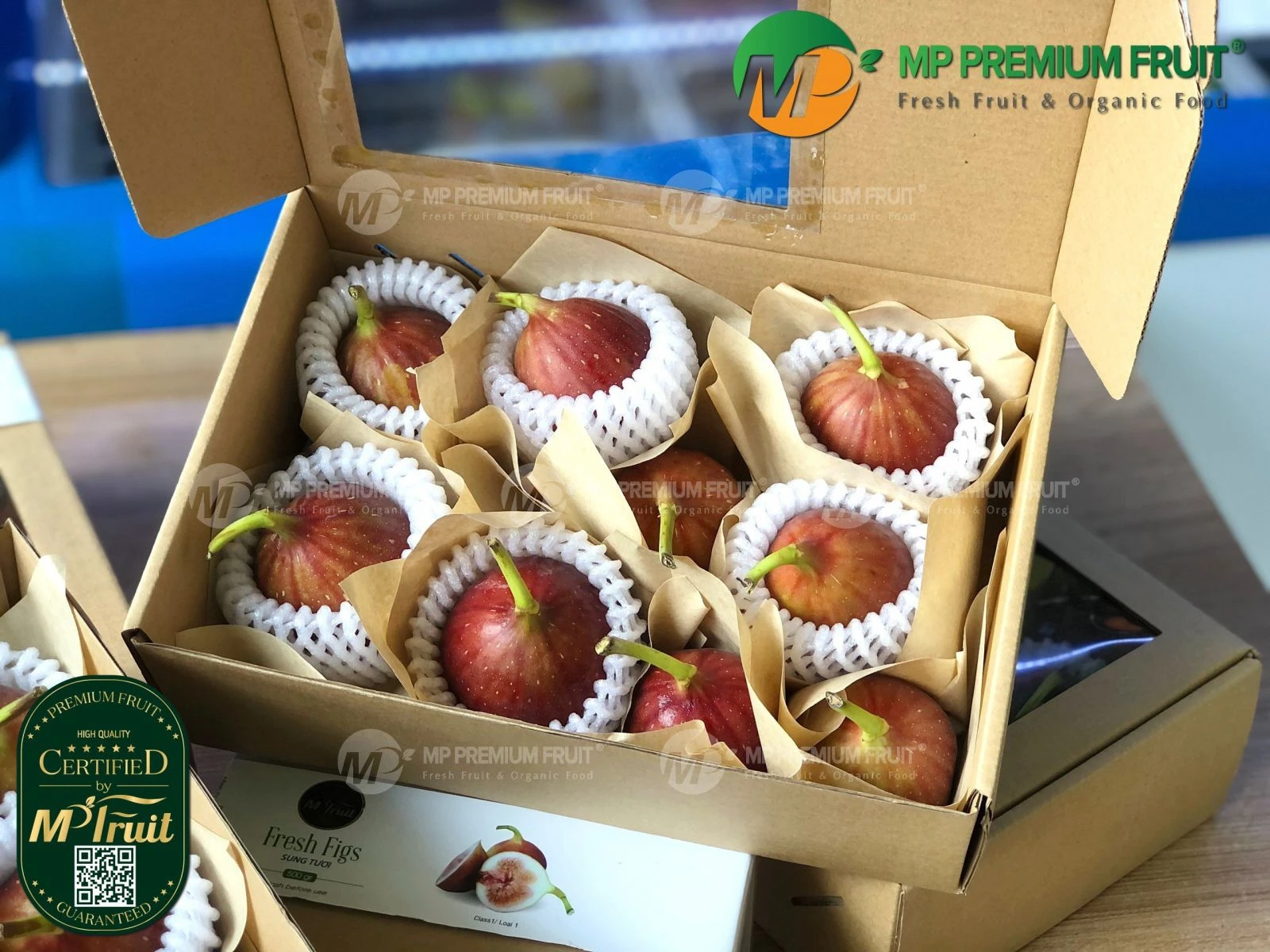 #1 Trái Sung Mỹ - Trái Vả Tây | Hộp 500g