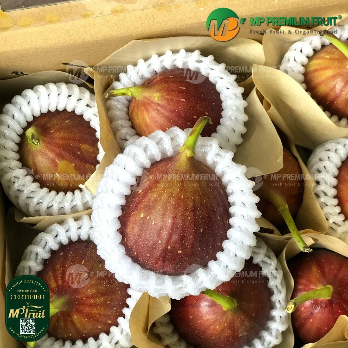 #1 Trái Sung Mỹ - Trái Vả Tây | Hộp 500g