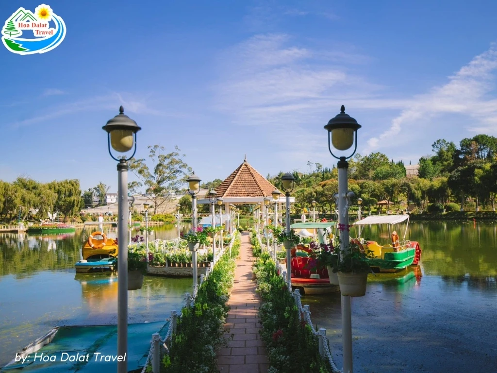 Vườn Hoa Thành Phố Đà Lạt - Giá Vé Và Giờ Mở Cửa Tham Quan 2024