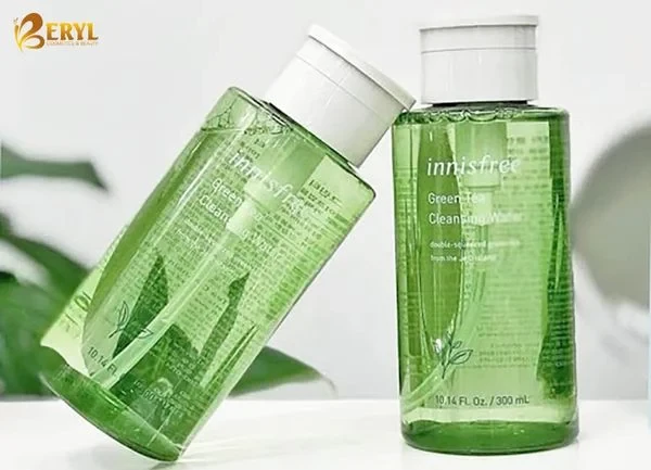Nước Tẩy Trang Trà Xanh Innisfree Green Tea Cleansing Water 300ml