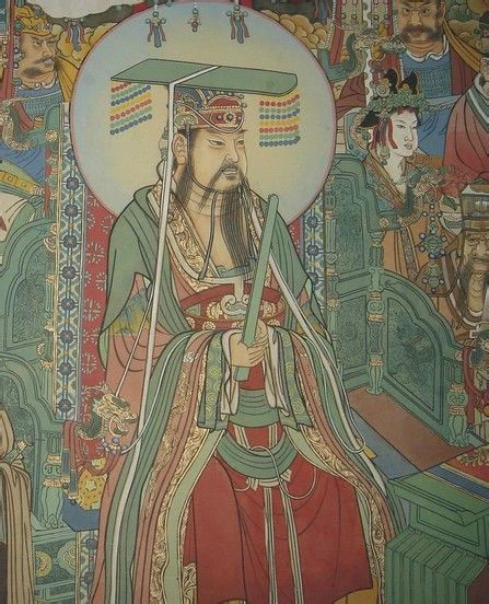 Ngọc hoàng Thượng đế và Vương Mẫu nương nương có phải vợ chồng?