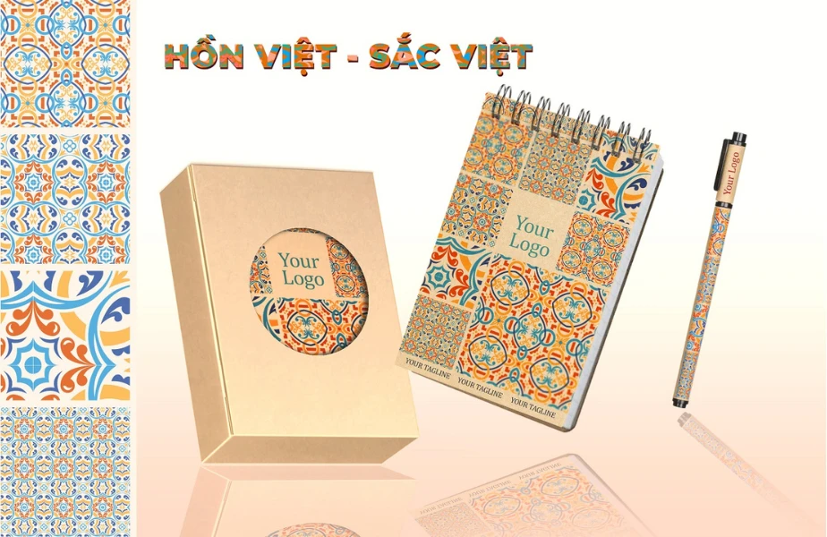 Họa Tiết Dân Tộc: Ý Nghĩa & Ứng Dụng Trên Quà Tặng - fesgift.com
