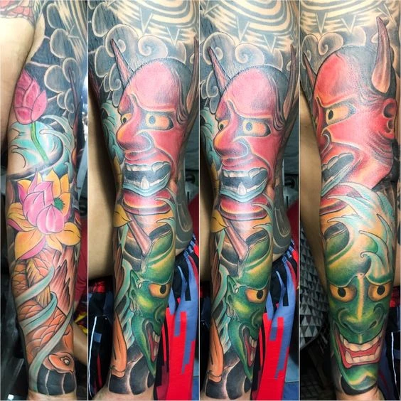 Tuyển chọn 150 hình xăm mặt quỷ ở tay đẹp, độc lạ - Genztattoo