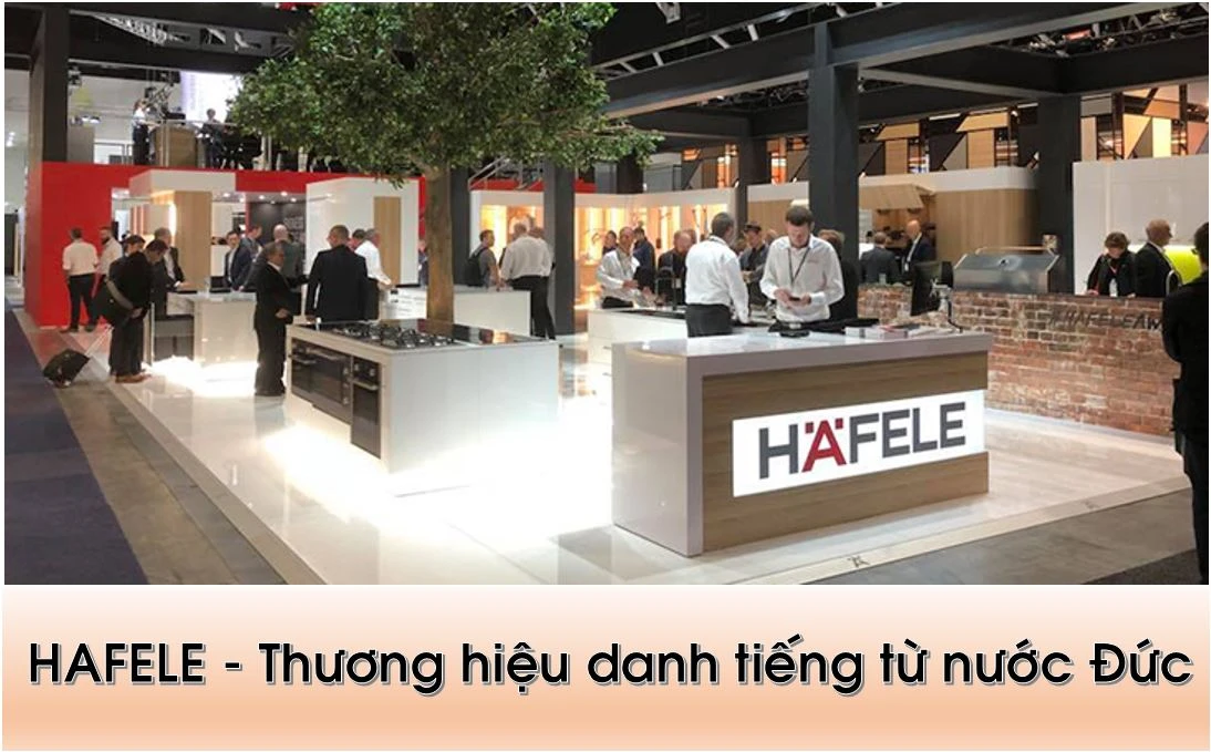 Khóa vân tay Hafele nhập khẩu, sẵn hàng Có trả góp