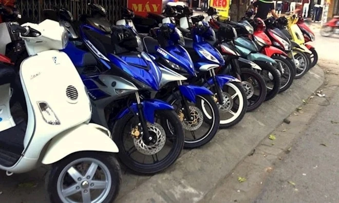 Giấy bán xe viết tay đơn giản cho giao dịch an toàn