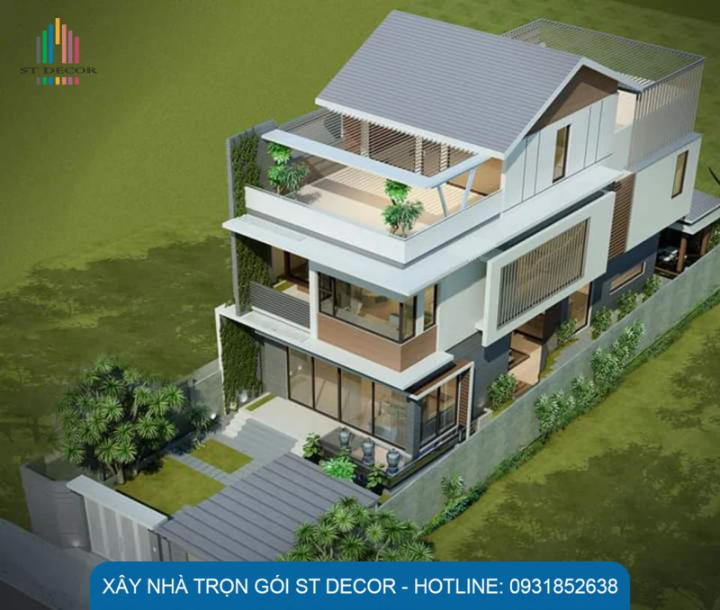 Giá xây nhà trọn gói Tây Ninh chi tiết mới nhất 2024