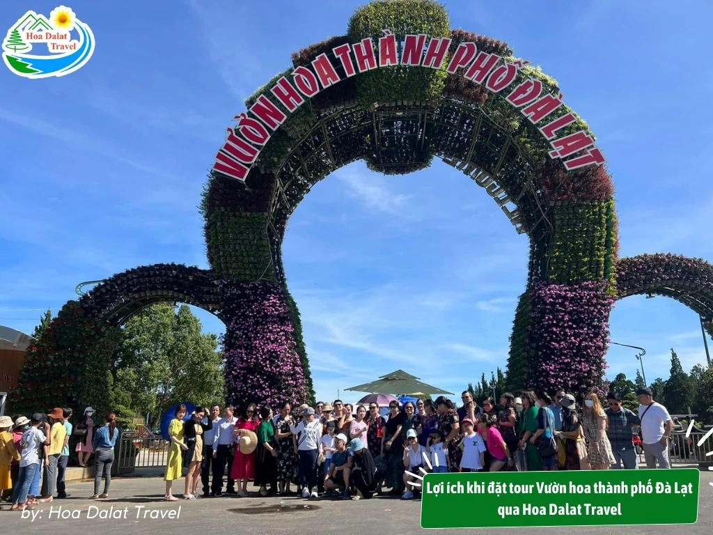 Vườn Hoa Thành Phố Đà Lạt - Giá Vé Và Giờ Mở Cửa Tham Quan 2024