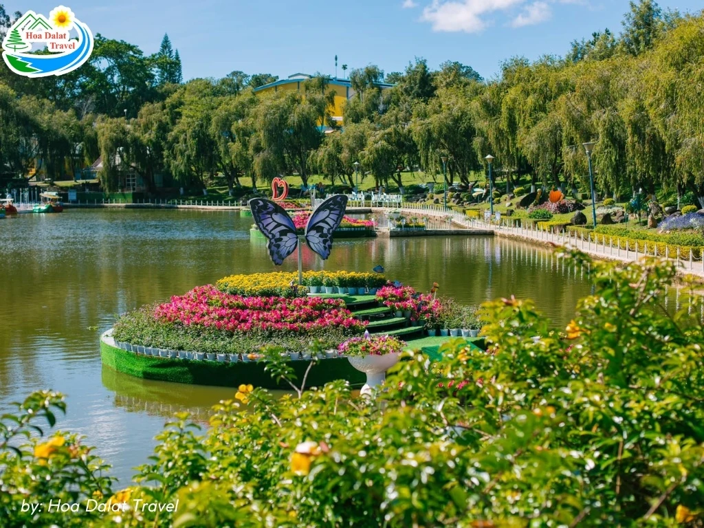 Vườn Hoa Thành Phố Đà Lạt - Giá Vé Và Giờ Mở Cửa Tham Quan 2024