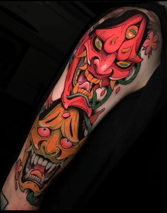 Tuyển chọn 150 hình xăm mặt quỷ ở tay đẹp, độc lạ - Genztattoo