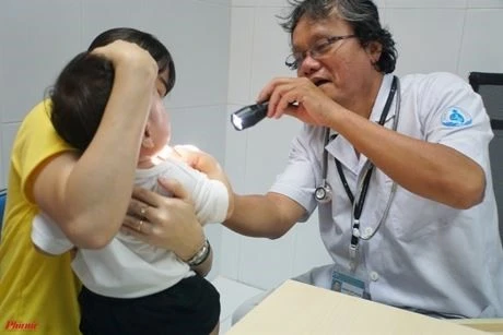 Dấu hiệu khỏi bệnh tay chân miệng ở trẻ nhỏ