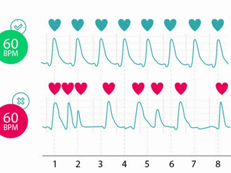 Mạch đập bình thường là bao nhiêu? Khi nào được cho là bất thường