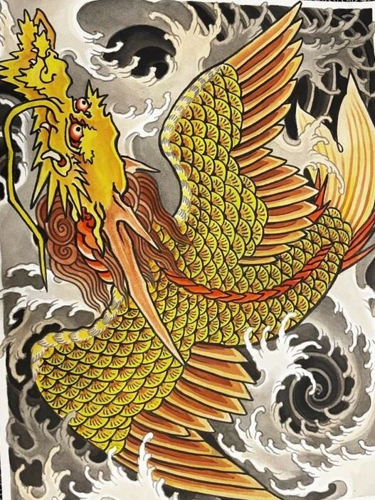 100+ Hình Xăm Cá Chép Hóa Rồng Kín Tay Đẹp Và Cá Tính Nhất