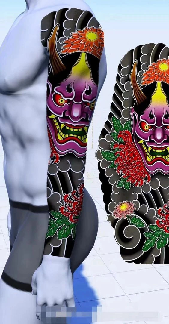 Tuyển chọn 150 hình xăm mặt quỷ ở tay đẹp, độc lạ - Genztattoo