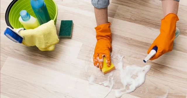 [Hướng dẫn] 15 Cách tẩy sơn tường trên nền nhà đơn giản mà hiệu quả