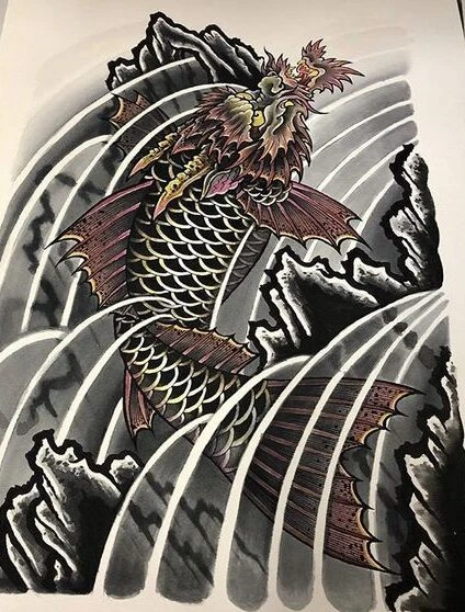 100+ Hình Xăm Cá Chép Hóa Rồng Kín Tay Đẹp Và Cá Tính Nhất