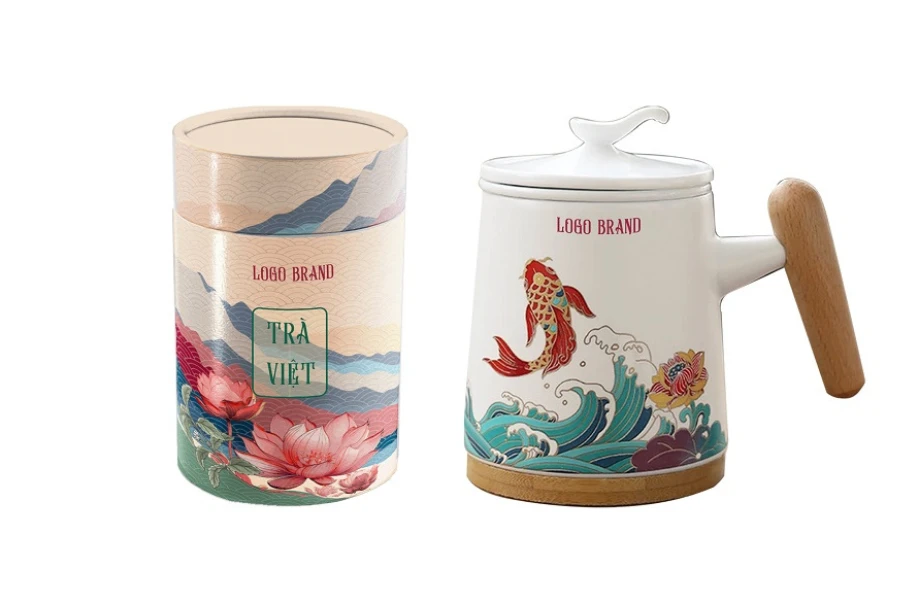 Họa Tiết Dân Tộc: Ý Nghĩa & Ứng Dụng Trên Quà Tặng - fesgift.com