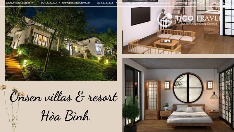 Top 6 resort Hòa Bình đẹp, giá rẻ năm 2024