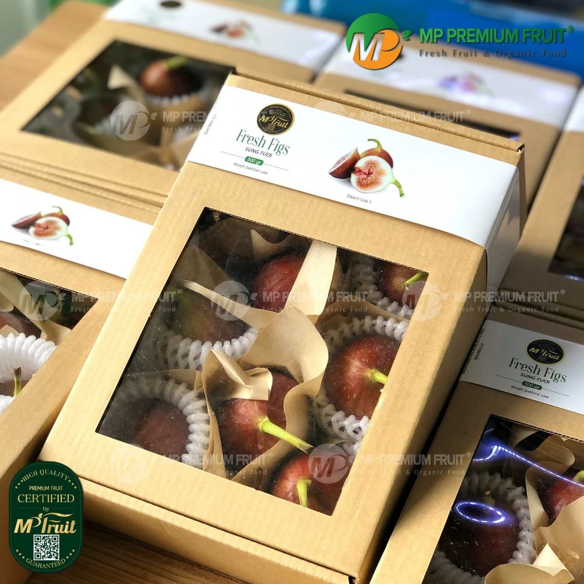 #1 Trái Sung Mỹ - Trái Vả Tây | Hộp 500g