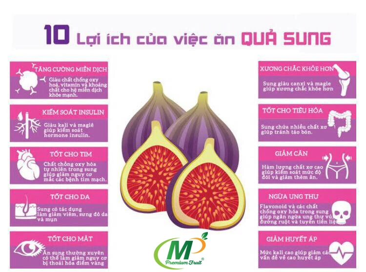 #1 Trái Sung Mỹ - Trái Vả Tây | Hộp 500g