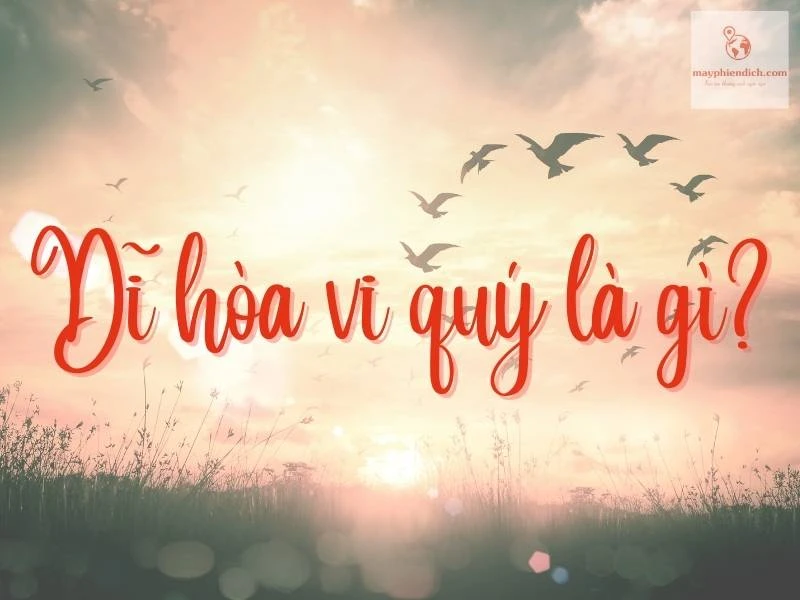 Dĩ Hòa Vi Quý: Nguyên Tắc Sống Quan Trọng Hiện Đại